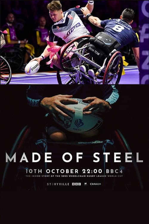 Made of Steel (2023) poster