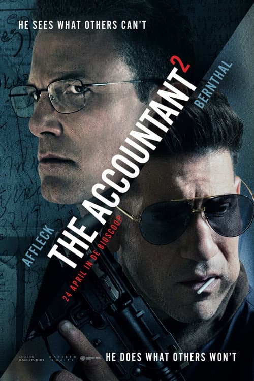 The Accountant² (2025) poster