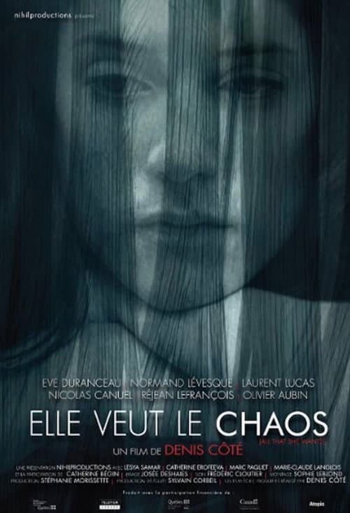 Elle veut le chaos (2008) poster