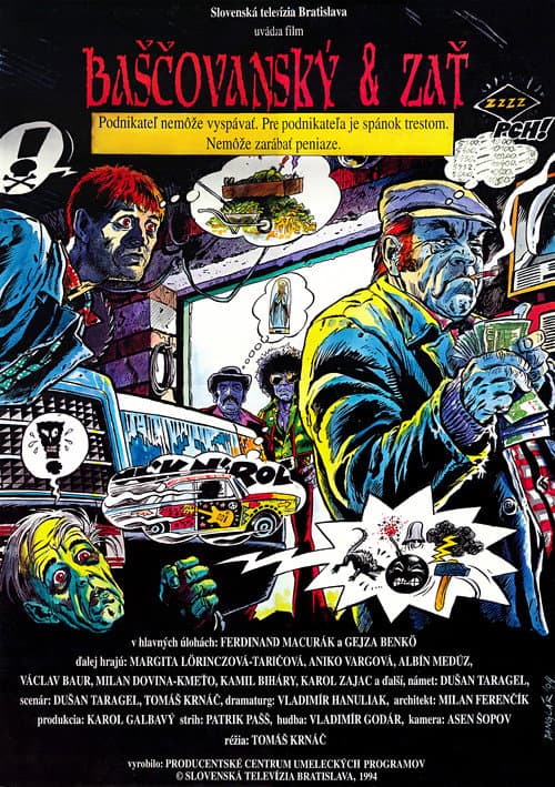 Baščovanský a zať (1994) poster
