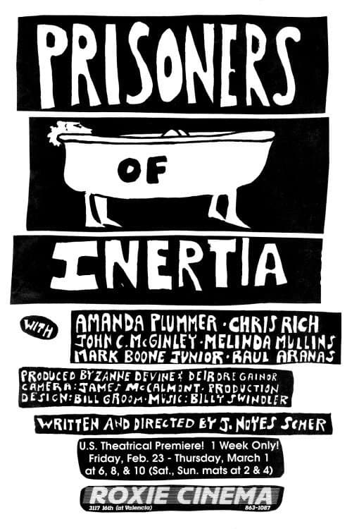 Prisoners of Inertia (1989) poster