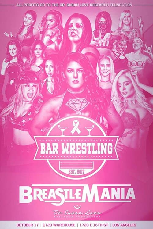Bar Wrestling 21: Breastlemania (2018) poster
