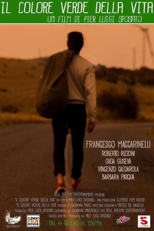 Il colore verde della vita (2015) poster