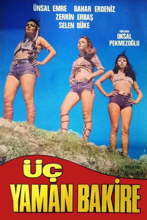 Üç Yaman Bakire (1975) poster