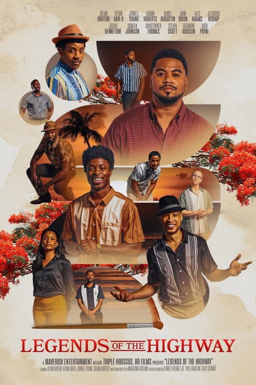 Legends of the Highway (2025) poster