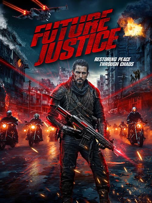 Future Justice (2014) poster