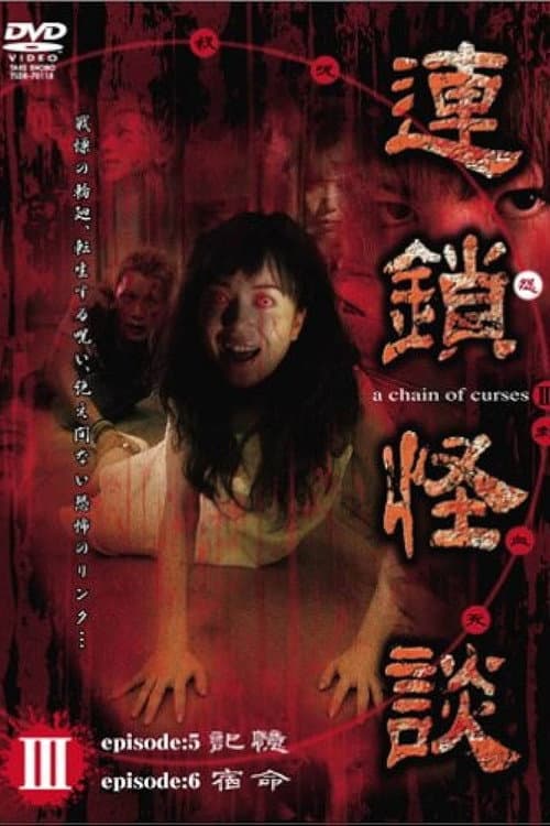 連鎖怪談 ～a chain of curses～ Vol.3 (2006) poster