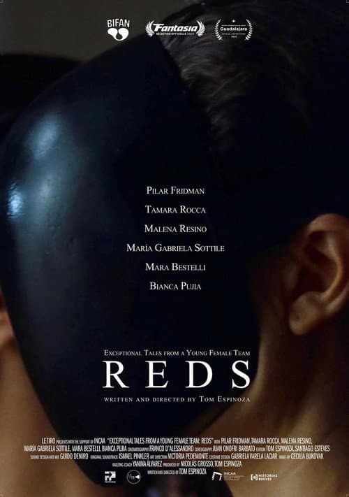Rojas (2023) poster