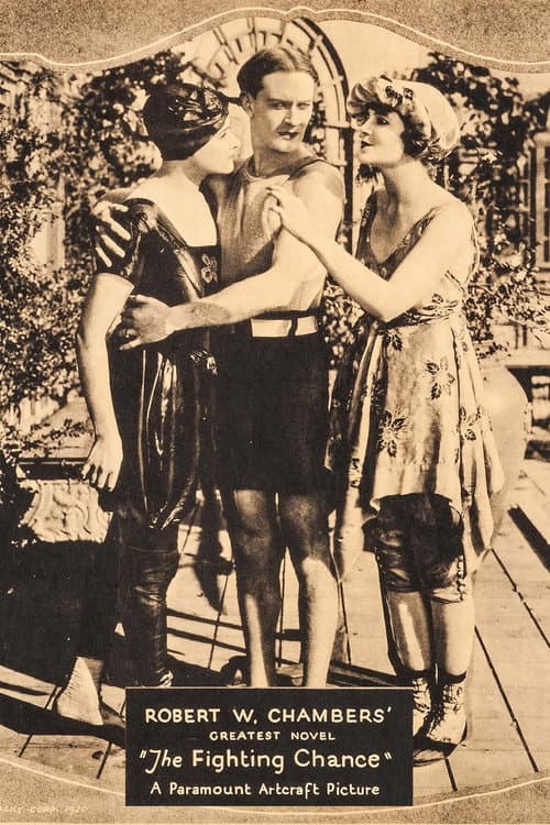 The Fighting Chance (1920) poster