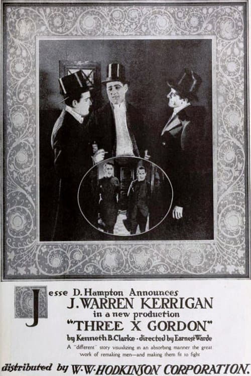 Three X Gordon (1918) poster