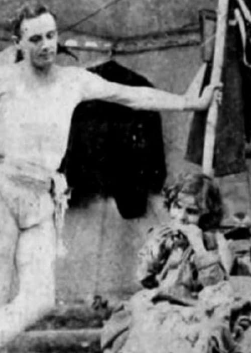 A Circus Stowaway (1911) poster
