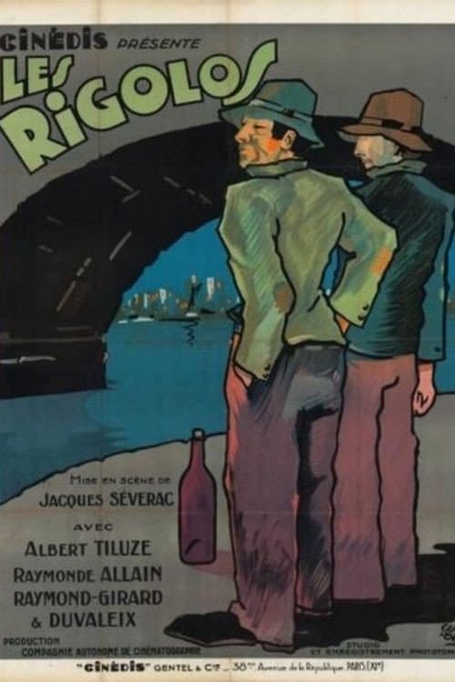 Les rigolos (1933) poster