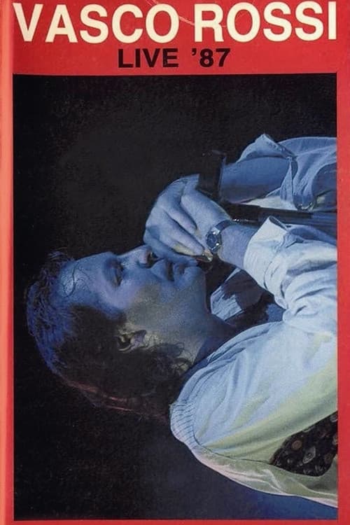 Vasco Rossi Live 87 (1988) poster