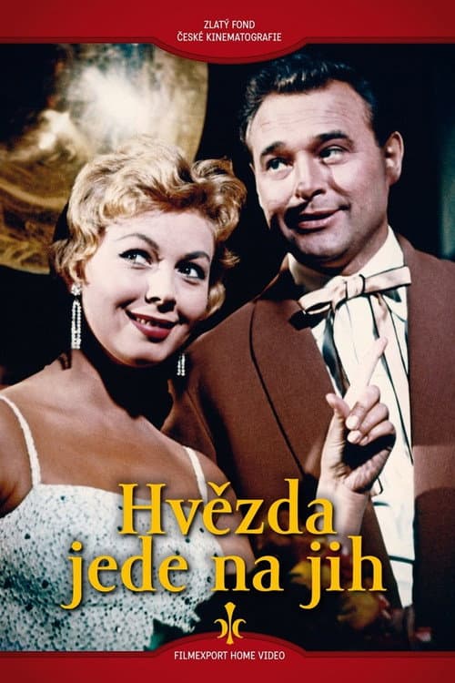 Hvězda jede na jih (1964) poster
