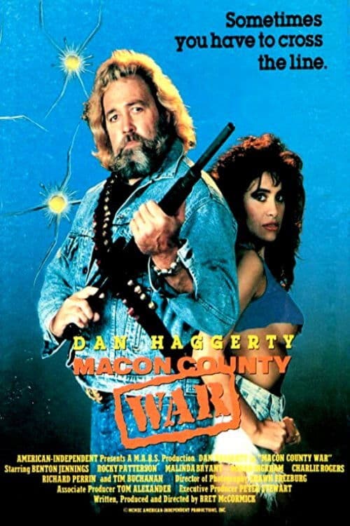 Macon County War (1990) poster