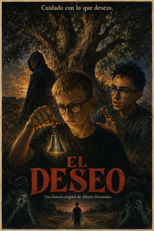 El Deseo (2026) poster
