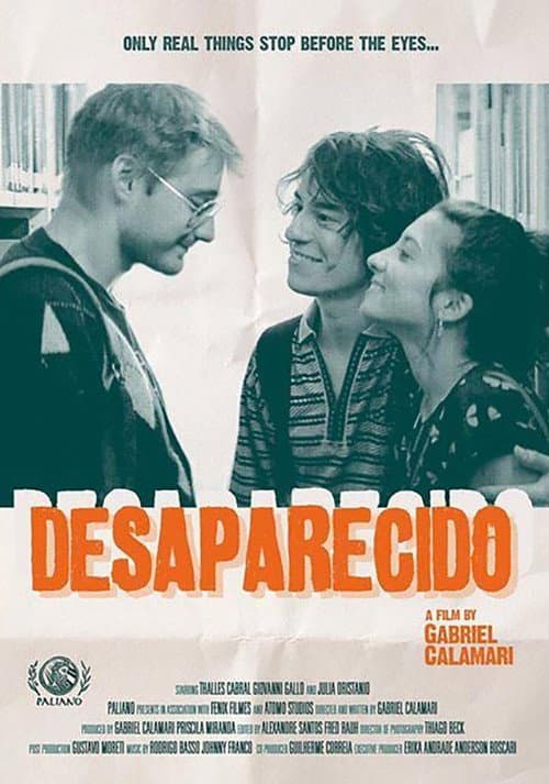 Desaparecido (2020) poster