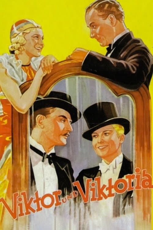 Viktor und Viktoria (1933) poster