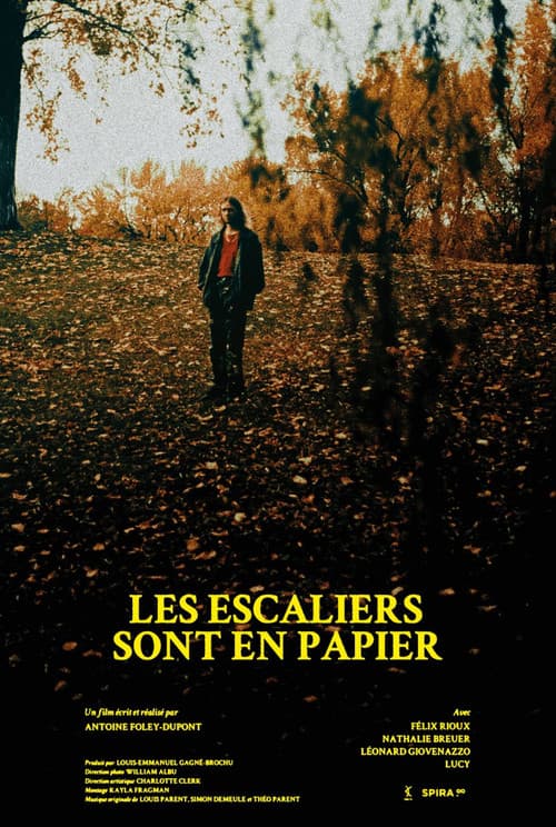 Les escaliers sont en papier (2022) poster