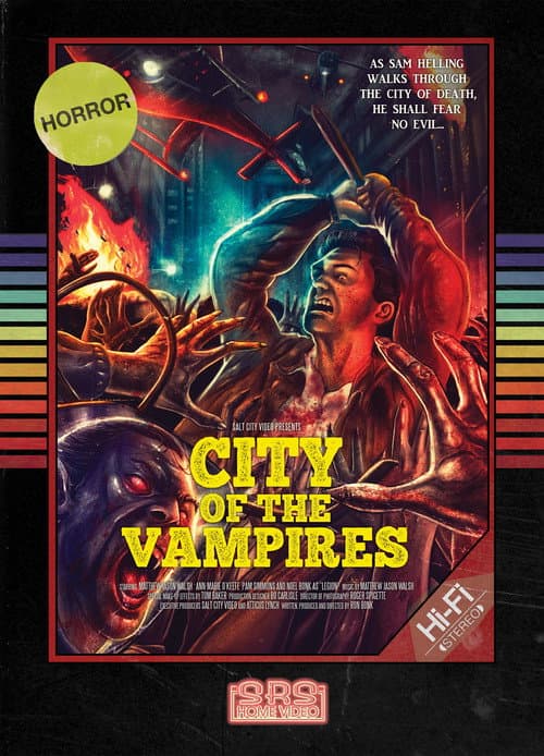 City of the Vampires (1993) poster