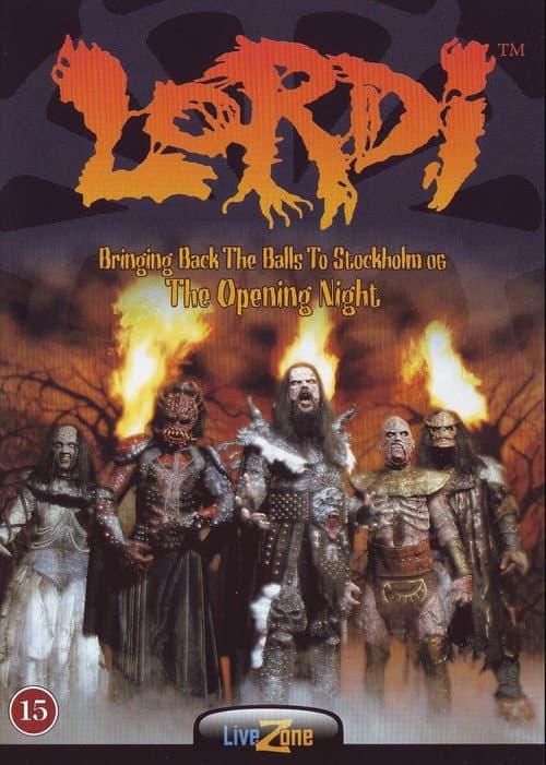 Lordi - Bringing back the balls to Stockholm og The opening night (2006) poster