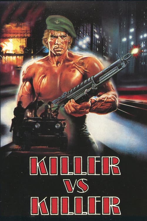 Killer contro killers (1985) poster