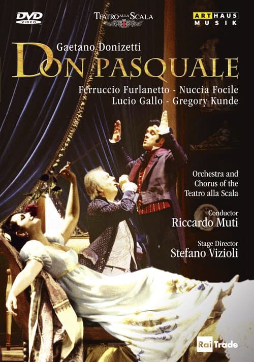 Don Pasquale - Teatro alla Scala (1994) poster