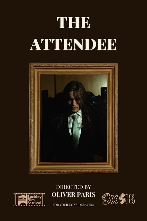 The Attendee (2025) poster