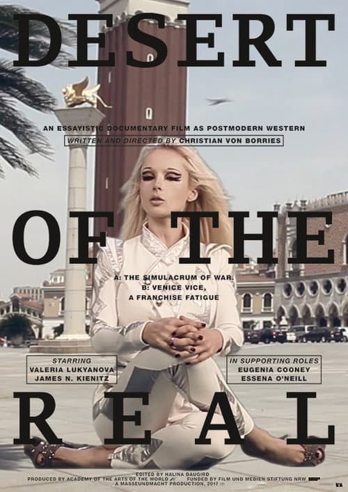 Desert of the Real (2017) poster