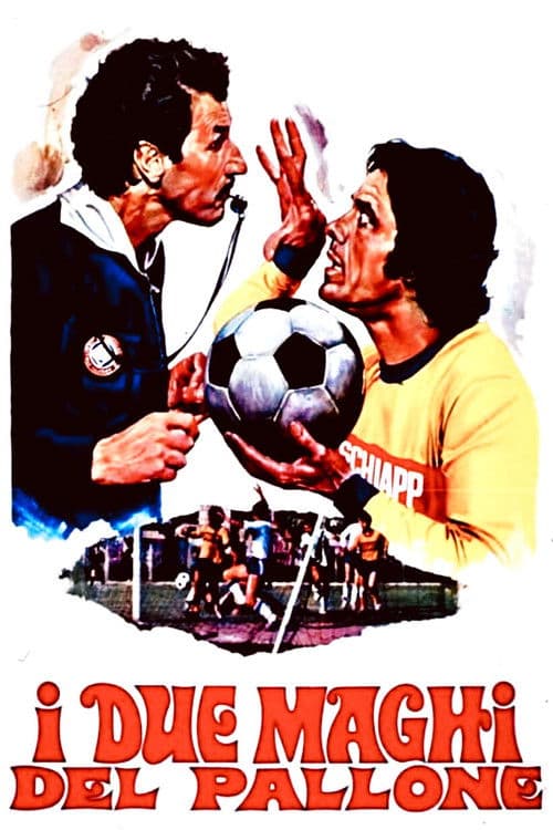 I due maghi del pallone (1970) poster