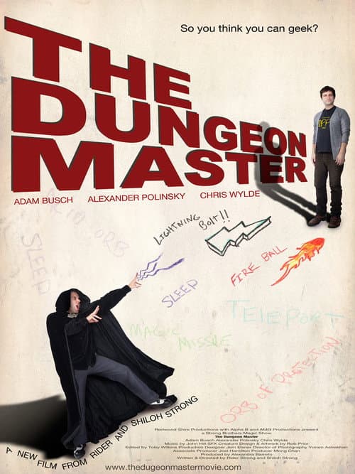 The Dungeon Master (2011) poster
