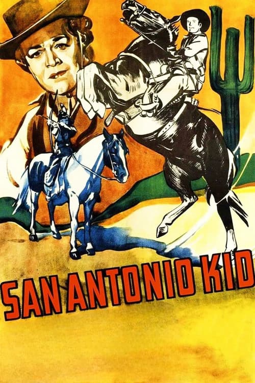 San Antonio Kid (1944) poster