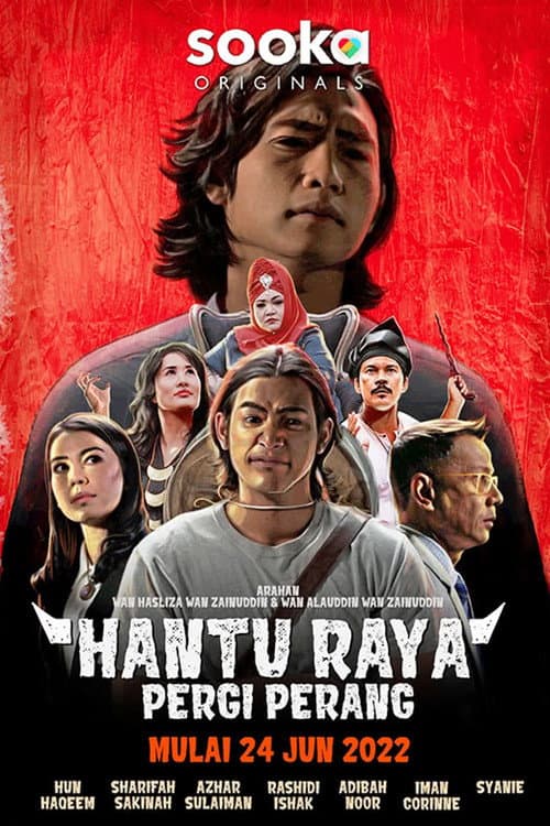 Hantu Raya Pergi Perang (2022) poster