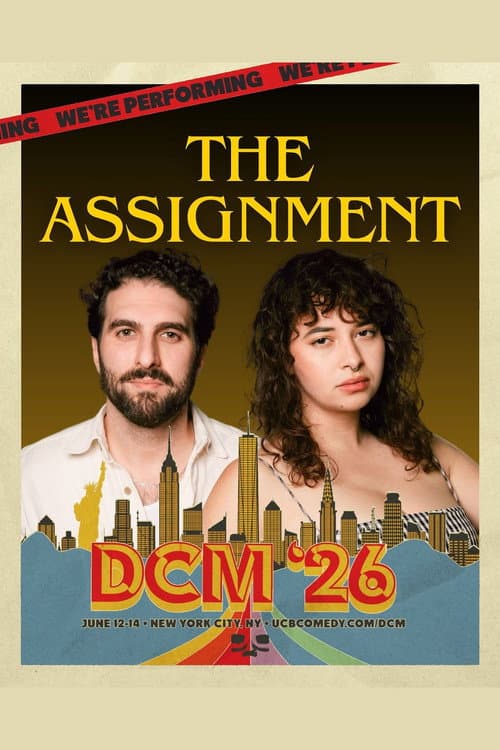 The Assignment: DCM '26 (2026) poster