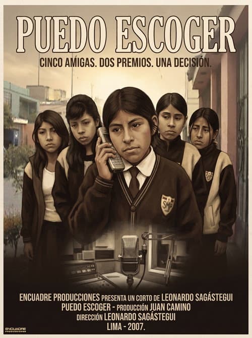 Puedo Escoger (2007) poster