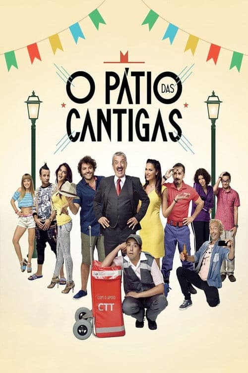 O Pátio das Cantigas (2015) poster