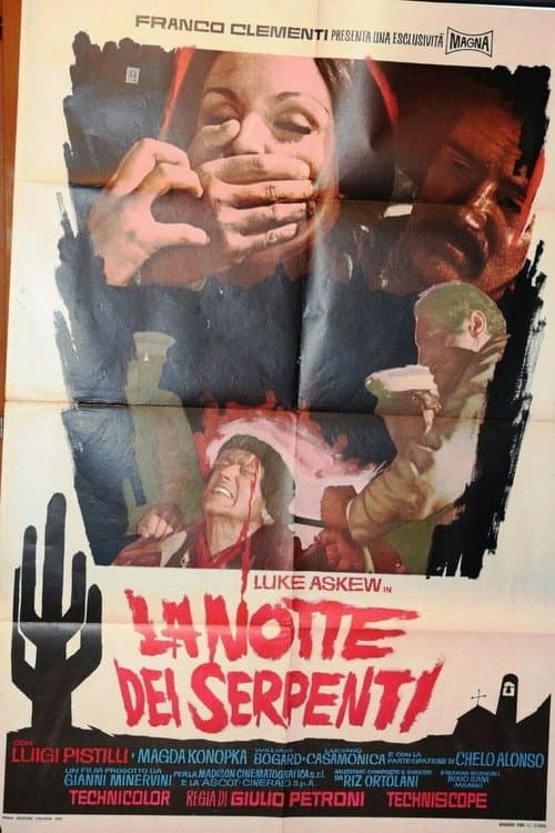 La notte dei serpenti (1969) poster