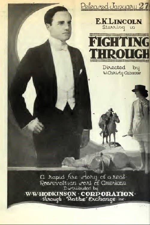 Fighting Through (1919) poster