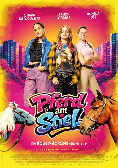 Pferd am Stiel (2026) poster