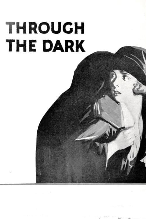 Through the Dark (1924) poster