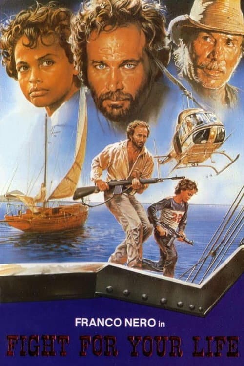 Un marinaio e mezzo (1985) poster