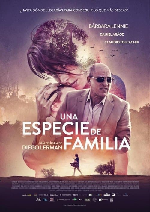 Una especie de familia (2017) poster