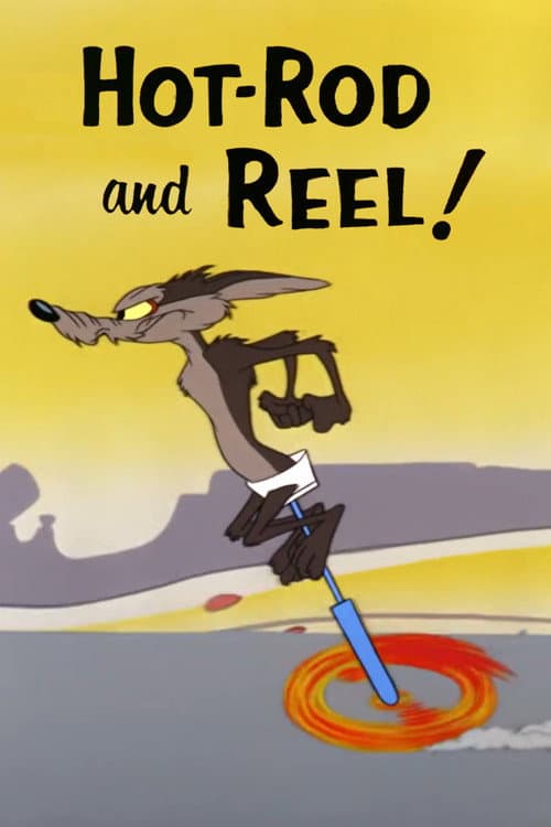 Hot-Rod and Reel! (1959) poster