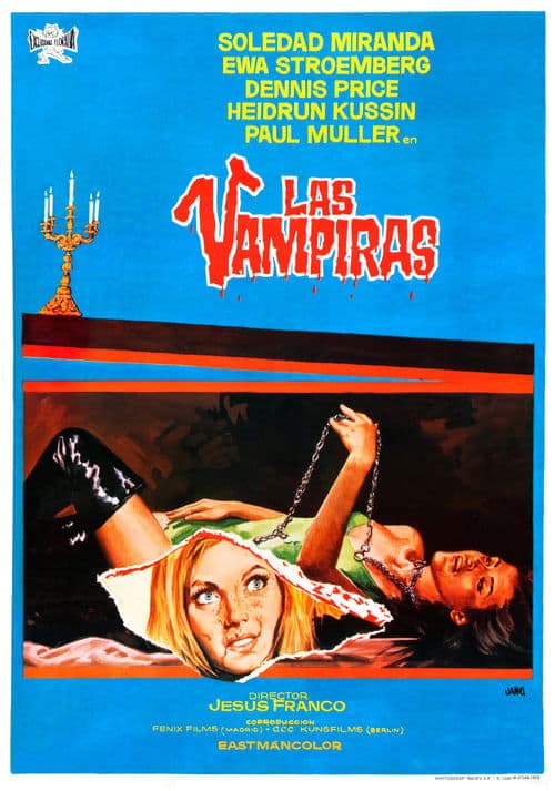 Vampyros Lesbos (1971) poster
