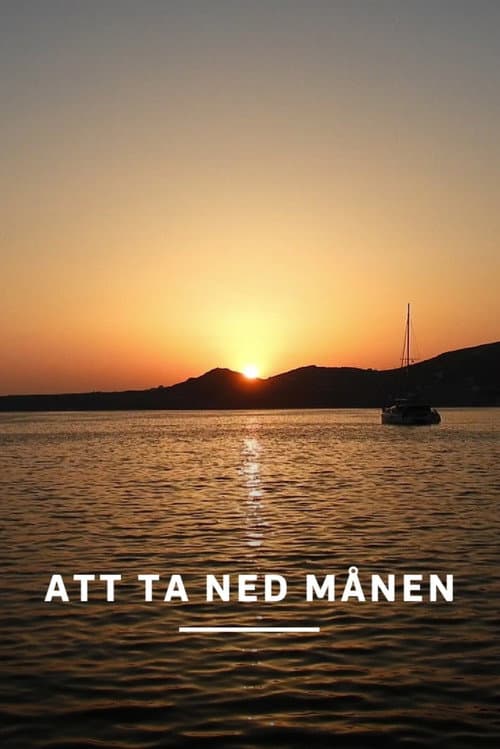 Att ta ned månen (2024) poster