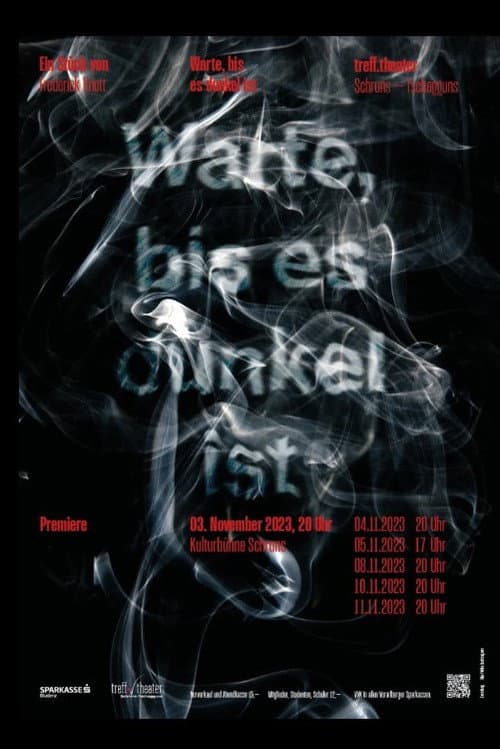Warte Bis Es Dunkel Ist (2023) poster