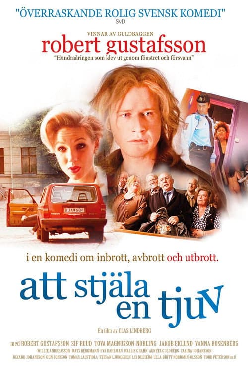 Att stjäla en tjuv (1996) poster