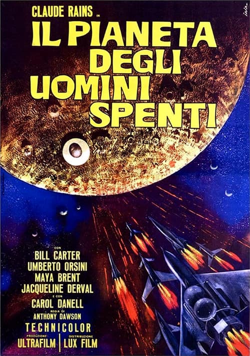 Il pianeta degli uomini spenti (1961) poster