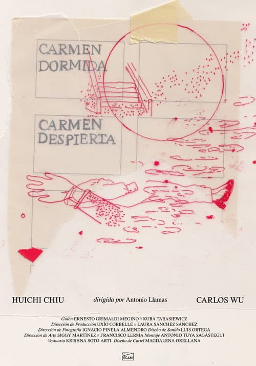 Carmen dormida, Carmen despierta (2019) poster
