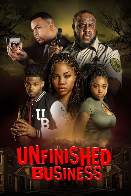 Unfinished Business (2023) poster